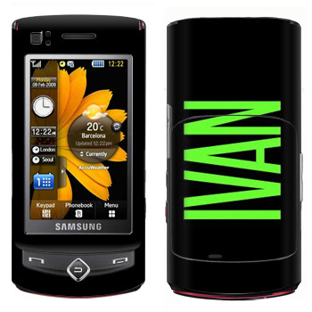   «Ivan»   Samsung S8300 Ultra Touch