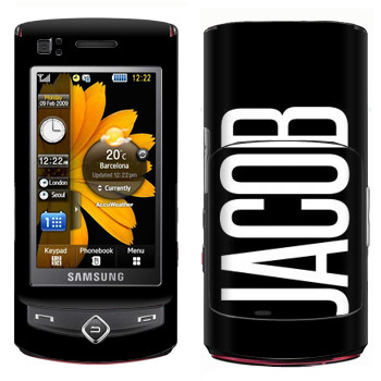   «Jacob»   Samsung S8300 Ultra Touch