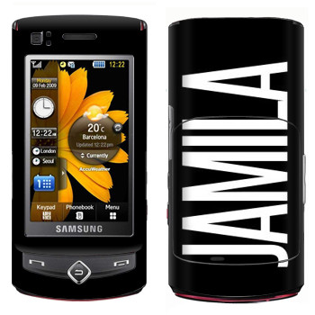   «Jamila»   Samsung S8300 Ultra Touch