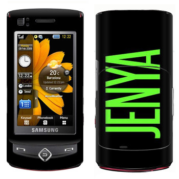   «Jenya»   Samsung S8300 Ultra Touch