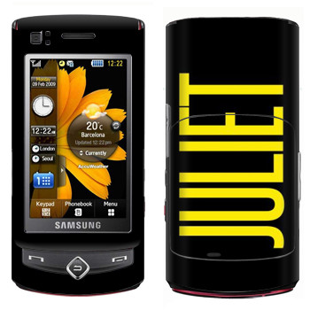   «Juliet»   Samsung S8300 Ultra Touch