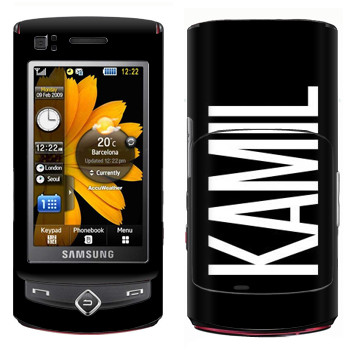   «Kamil»   Samsung S8300 Ultra Touch