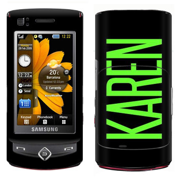   «Karen»   Samsung S8300 Ultra Touch