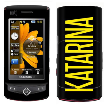   «Katarina»   Samsung S8300 Ultra Touch