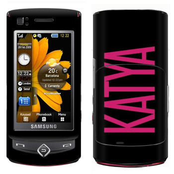   «Katya»   Samsung S8300 Ultra Touch