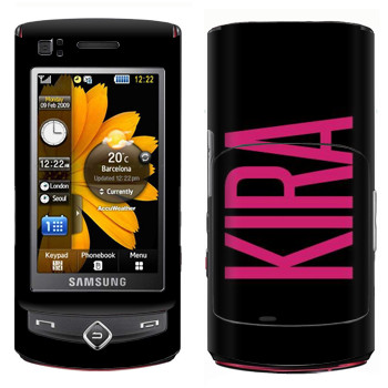   «Kira»   Samsung S8300 Ultra Touch