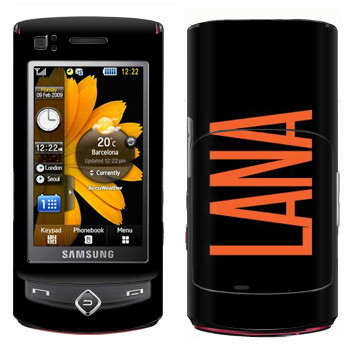   «Lana»   Samsung S8300 Ultra Touch