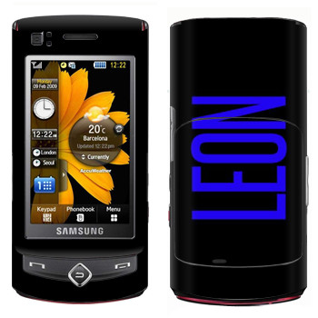   «Leon»   Samsung S8300 Ultra Touch