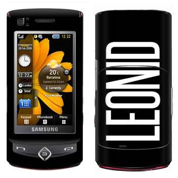   «Leonid»   Samsung S8300 Ultra Touch