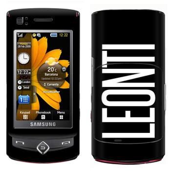   «Leonti»   Samsung S8300 Ultra Touch