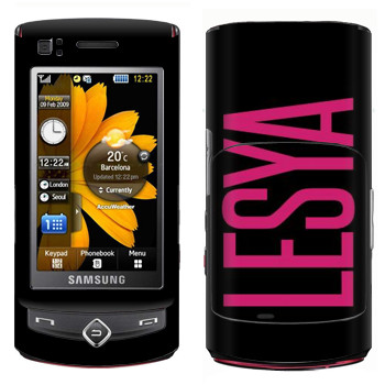   «Lesya»   Samsung S8300 Ultra Touch
