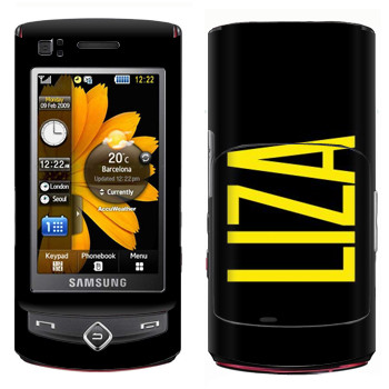   «Liza»   Samsung S8300 Ultra Touch