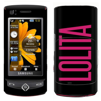   «Lolita»   Samsung S8300 Ultra Touch