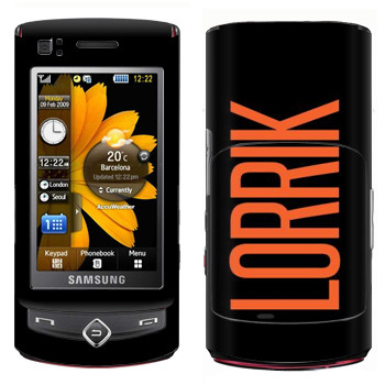   «Lorrik»   Samsung S8300 Ultra Touch