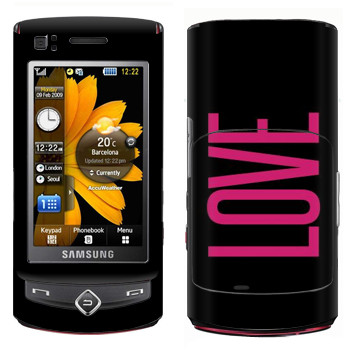   «Love»   Samsung S8300 Ultra Touch