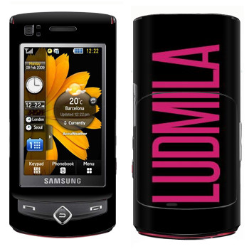   «Ludmila»   Samsung S8300 Ultra Touch