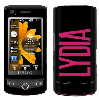   «Lydia»   Samsung S8300 Ultra Touch