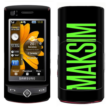   «Maksim»   Samsung S8300 Ultra Touch