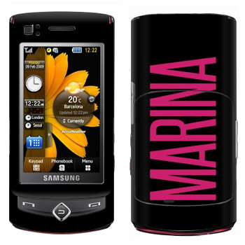   «Marina»   Samsung S8300 Ultra Touch