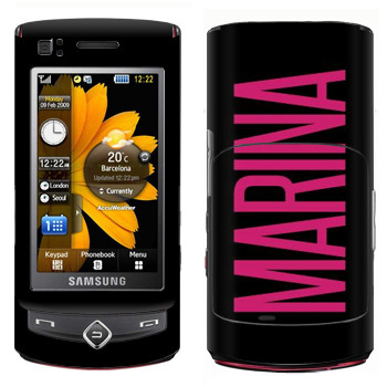   «Marina»   Samsung S8300 Ultra Touch