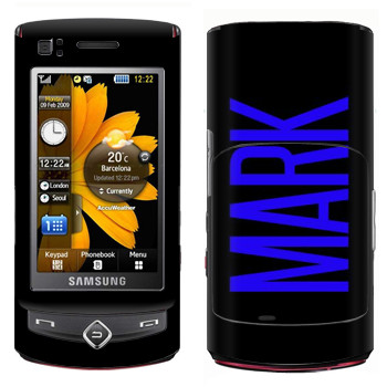   «Mark»   Samsung S8300 Ultra Touch