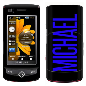  «Michael»   Samsung S8300 Ultra Touch