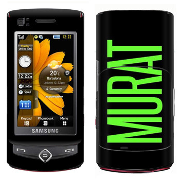   «Murat»   Samsung S8300 Ultra Touch