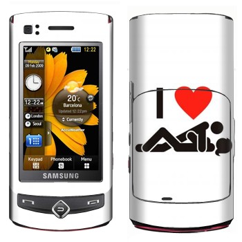   « I love sex»   Samsung S8300 Ultra Touch