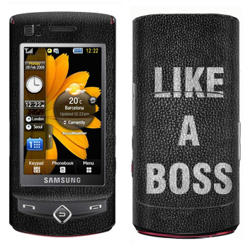   « Like A Boss»   Samsung S8300 Ultra Touch