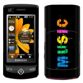   « Music»   Samsung S8300 Ultra Touch