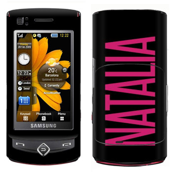   «Natalia»   Samsung S8300 Ultra Touch