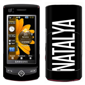   «Natalya»   Samsung S8300 Ultra Touch