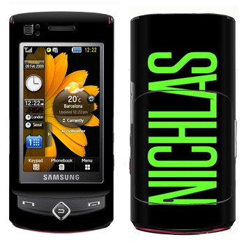   «Nichlas»   Samsung S8300 Ultra Touch