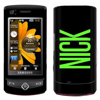   «Nick»   Samsung S8300 Ultra Touch