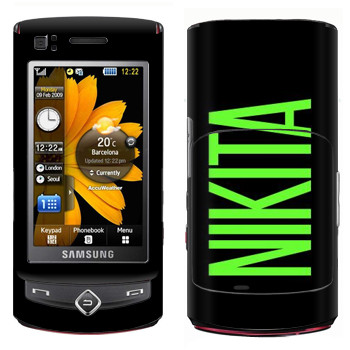   «Nikita»   Samsung S8300 Ultra Touch