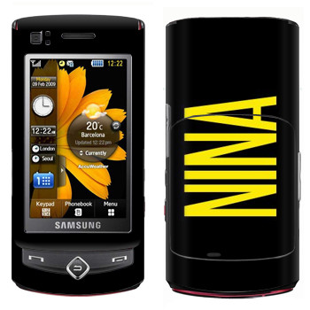   «Nina»   Samsung S8300 Ultra Touch