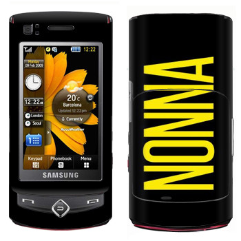   «Nonna»   Samsung S8300 Ultra Touch