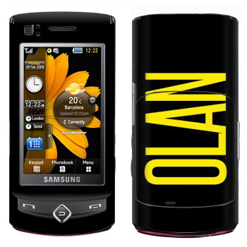   «Olan»   Samsung S8300 Ultra Touch