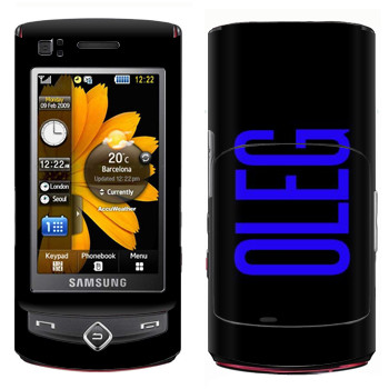   «Oleg»   Samsung S8300 Ultra Touch