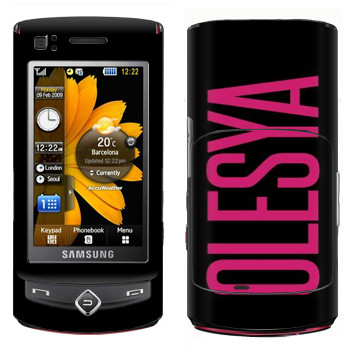   «Olesya»   Samsung S8300 Ultra Touch