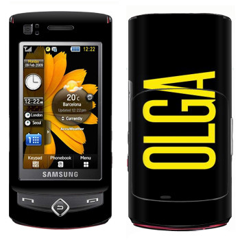   «Olga»   Samsung S8300 Ultra Touch