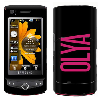   «Olya»   Samsung S8300 Ultra Touch