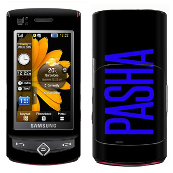   «Pasha»   Samsung S8300 Ultra Touch