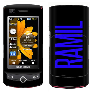   «Ramil»   Samsung S8300 Ultra Touch