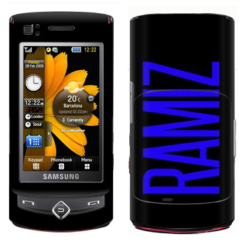   «Ramiz»   Samsung S8300 Ultra Touch