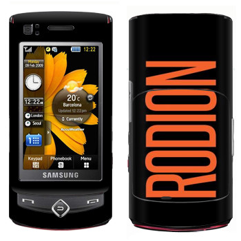   «Rodion»   Samsung S8300 Ultra Touch