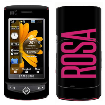   «Rosa»   Samsung S8300 Ultra Touch