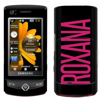   «Roxana»   Samsung S8300 Ultra Touch