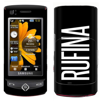  «Rufina»   Samsung S8300 Ultra Touch