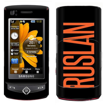   «Ruslan»   Samsung S8300 Ultra Touch